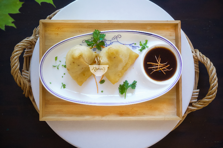 PUNJABI SAMOSAS - Khan's Flavours of Asia