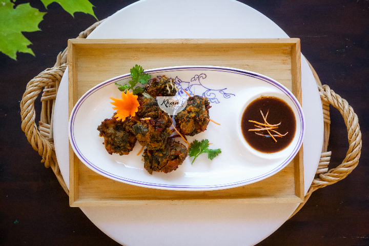 PAKORAS - Khan's Flavours of Asia