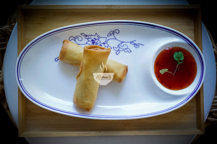 SPRING ROLLS - Khan's Flavours of Asia