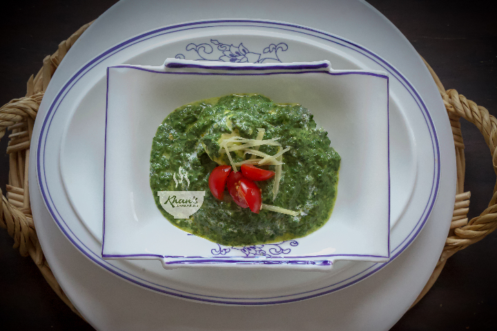 PALAK PANEER - Khan's Flavours of Asia