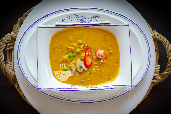 MUSHROOM MATAR - Khan's Flavours of Asia