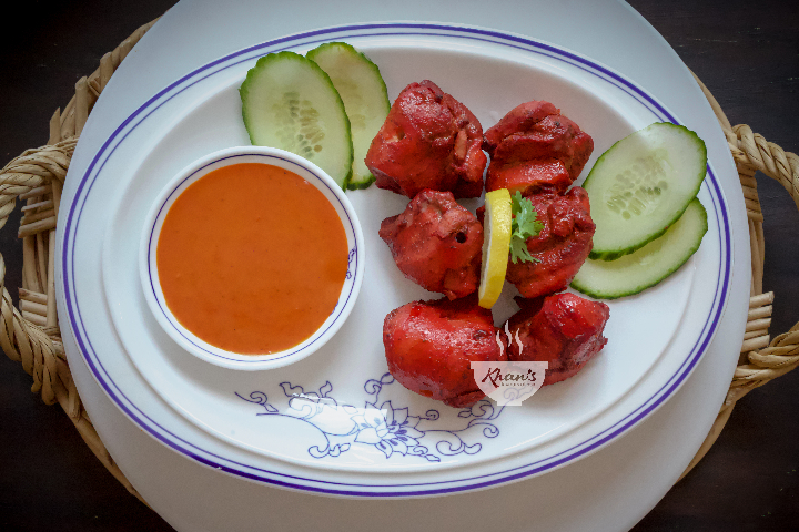 CHICKEN TIKKA TANDOORI - Khan's Flavours of Asia