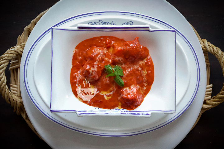 BUTTER CHICKEN - Khan's Flavours of Asia