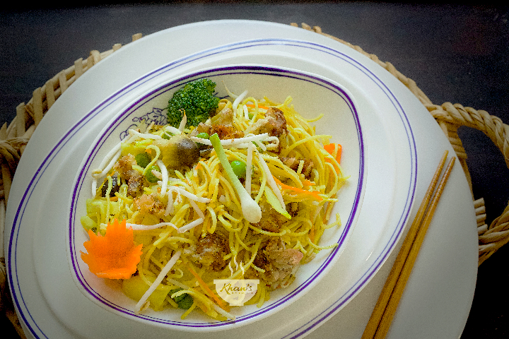 PRAWN FRIED RICE - Khan's Flavours of Asia