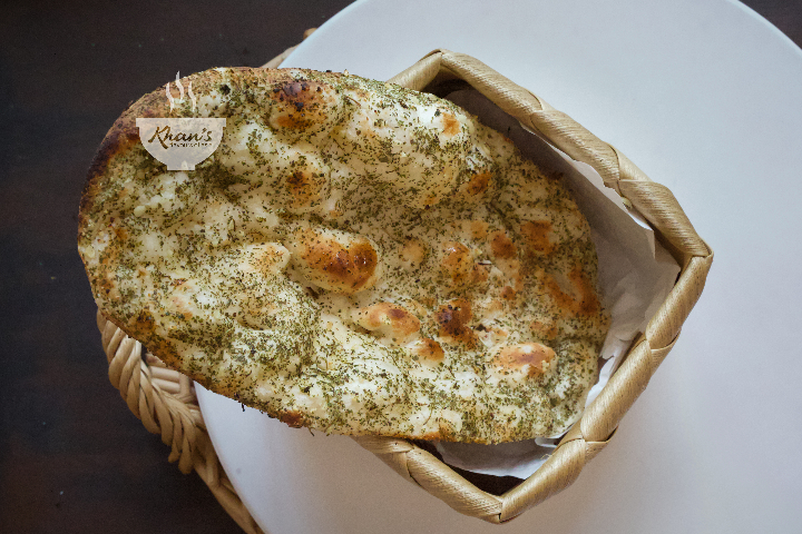 GARLIC NAAN - Khan's Flavours of Asia