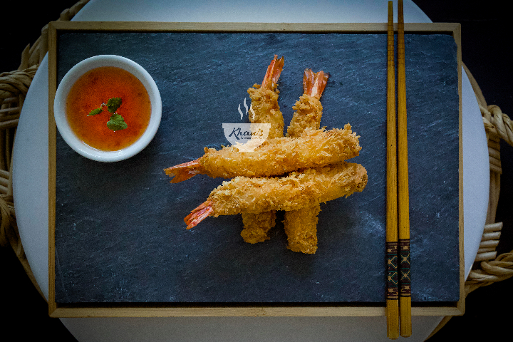 PANKO SHRIMP (EBY FRY) - Khan's Flavours of Asia