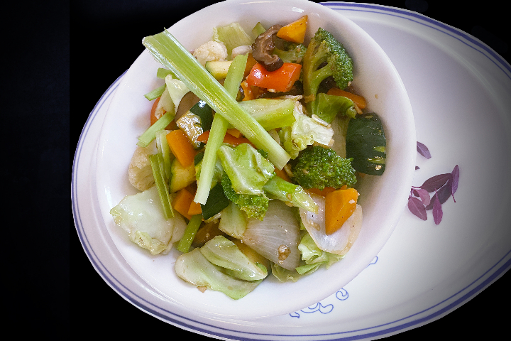 VEGI WOK - Khan's Flavours of Asia