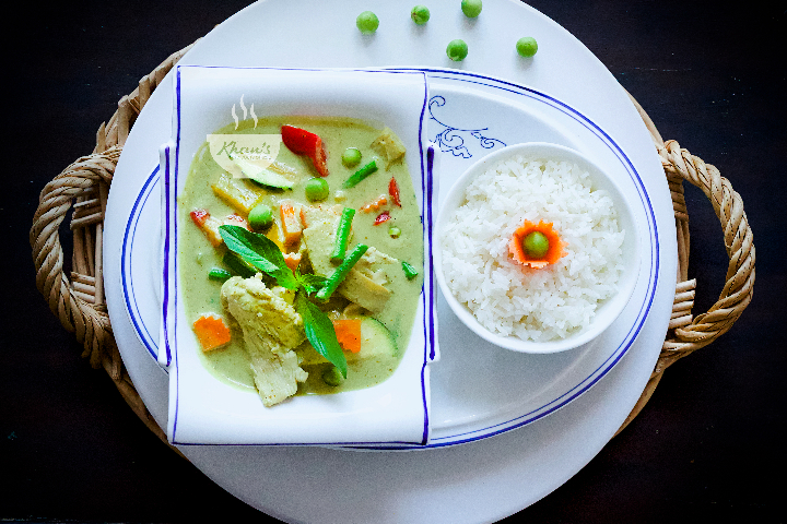THAI CURRY - Khan's Flavours of Asia