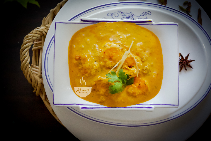 PRAWN CURRY - Khan's Flavours of Asia