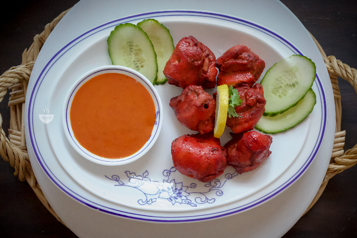 CHICKEN TIKKA TANDOORI - Khan's Flavours of Asia