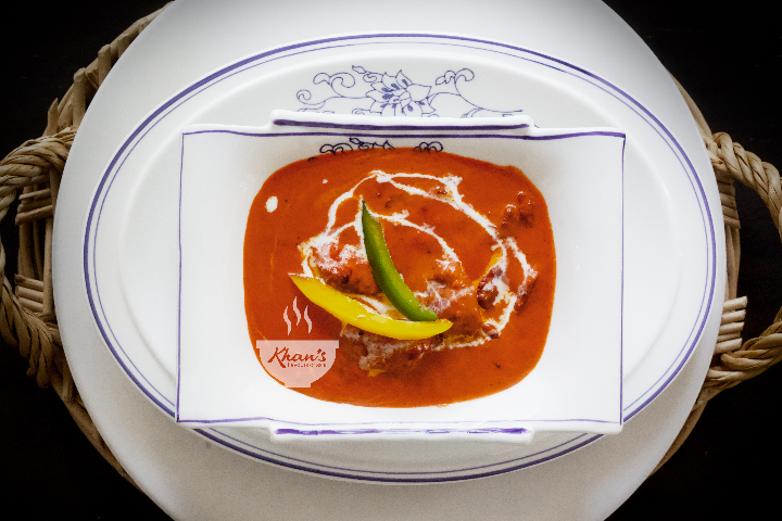 BUTTER CHICKEN - Khan's Flavours of Asia