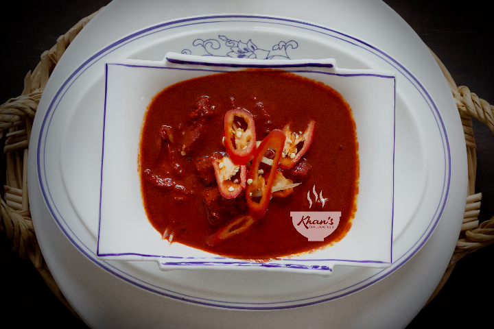 BEEF VINDALOO - Khan's Flavours of Asia