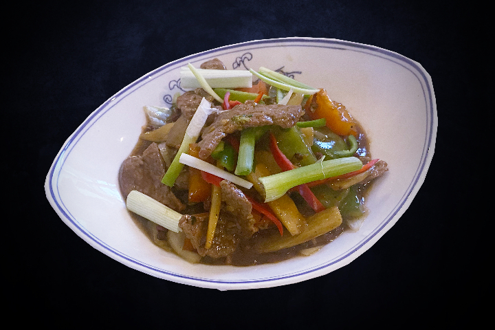 BEEF SZECHUAN - Khan's Flavours of Asia