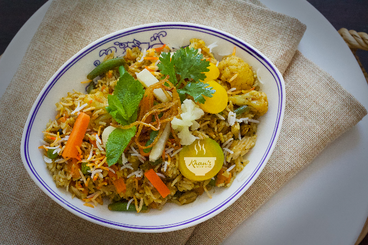 BIRYANI - Khan's Flavours of Asia