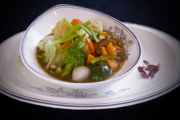VEGI WOK - Khan's Flavours of Asia