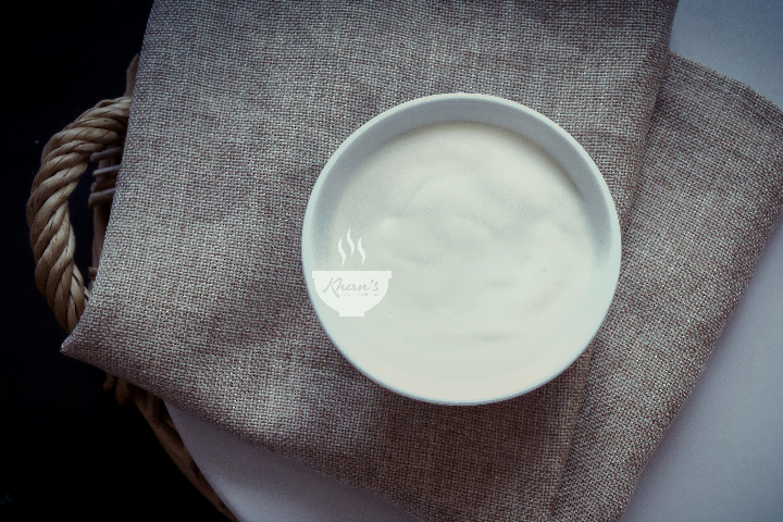 NATURAL YOGURT - Khan's Flavours of Asia
