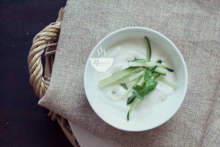 RAITA - Khan's Flavours of Asia