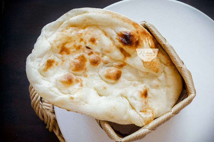 BUTTER NAAN - Khan's Flavours of Asia