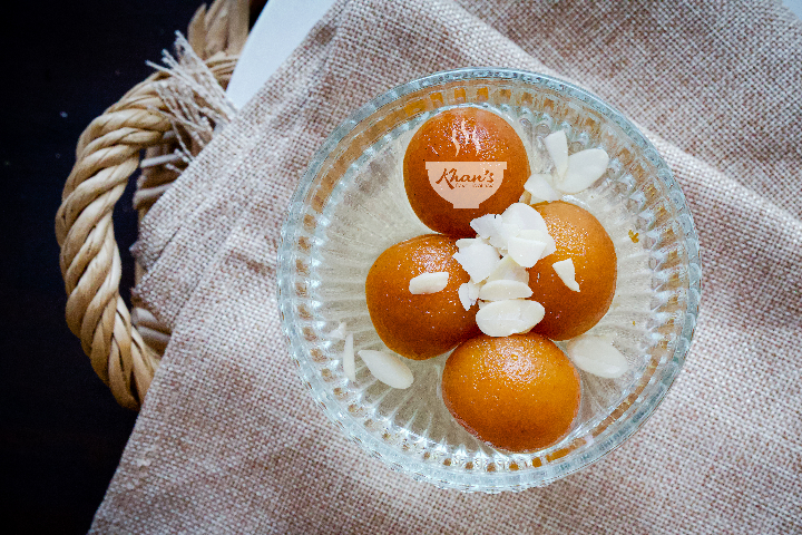 GULAB JAMUNS - Khan's Flavours of Asia