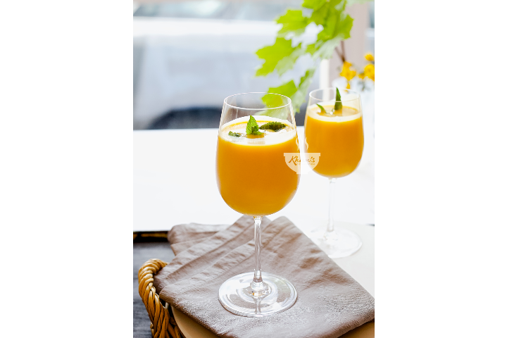 Mango Lassi - Khan's Flavours of Asia