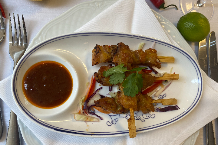 SATAY CHICKEN - Khan's Flavours of Asia