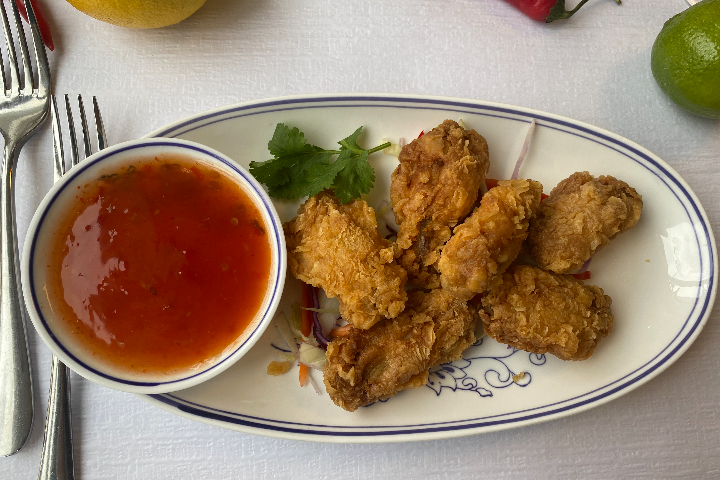 CRISPY CHICKEN WINGS - Khan's Flavours of Asia