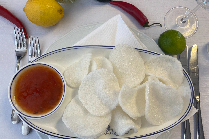 PRAWN CHIPS - Khan's Flavours of Asia