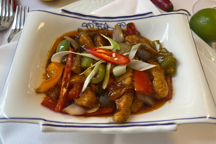CHILLI CHICKEN - Khan's Flavours of Asia