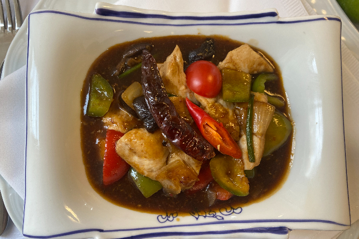SZECHUAN CHICKEN - Khan's Flavours of Asia