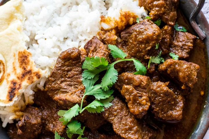 Beef Curry - Chilli Masala