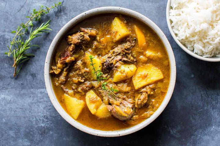 Lamm Curry - Chilli Masala
