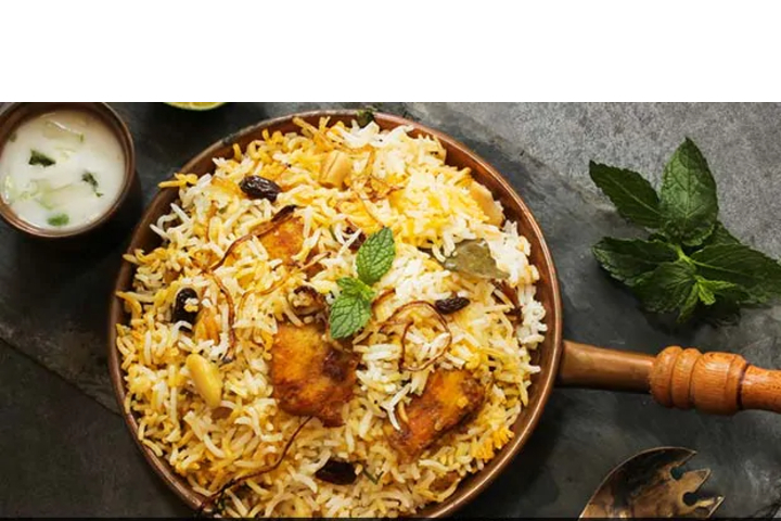 Special Biryani - Chilli Masala