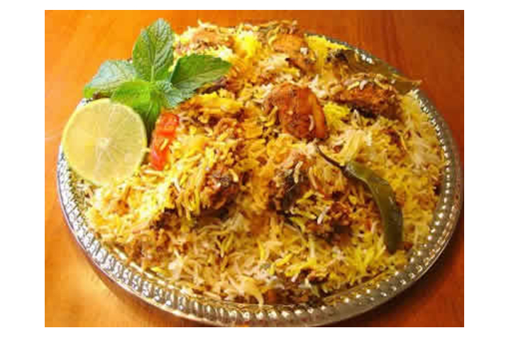 Lahori Biryani - Chilli Masala