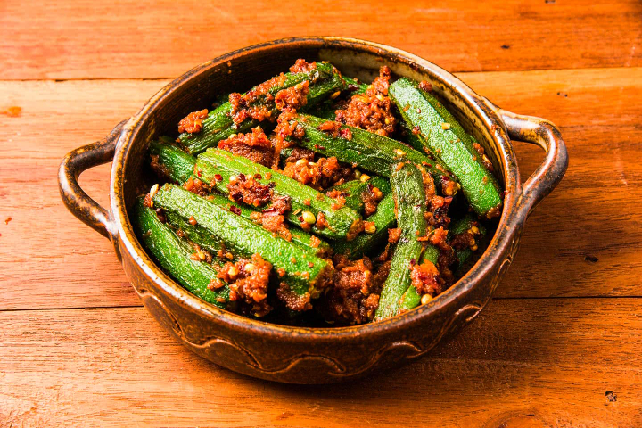 Bhindi Masala - Chilli Masala