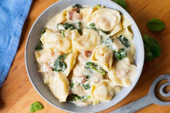 Tortellini Funghi Porcini - Pizzeria Rom