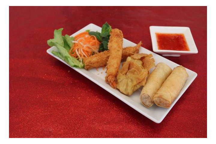 Chả Giò, Hoành Thánh, Tôm Chiên - Vietnam Street Food