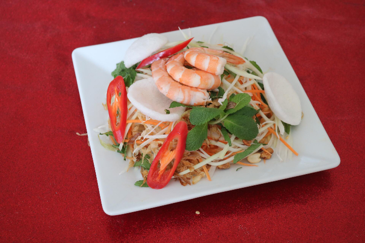 Gỏi đu đủ - Vietnam Street Food
