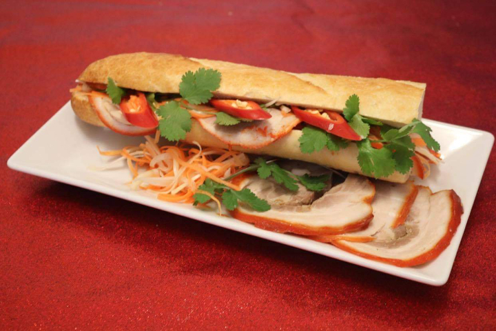 Bánh Mì Thịt - Vietnam Street Food