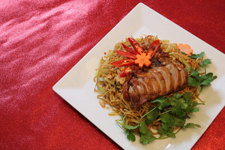 Bún Thịt Nướng - Vietnam Street Food