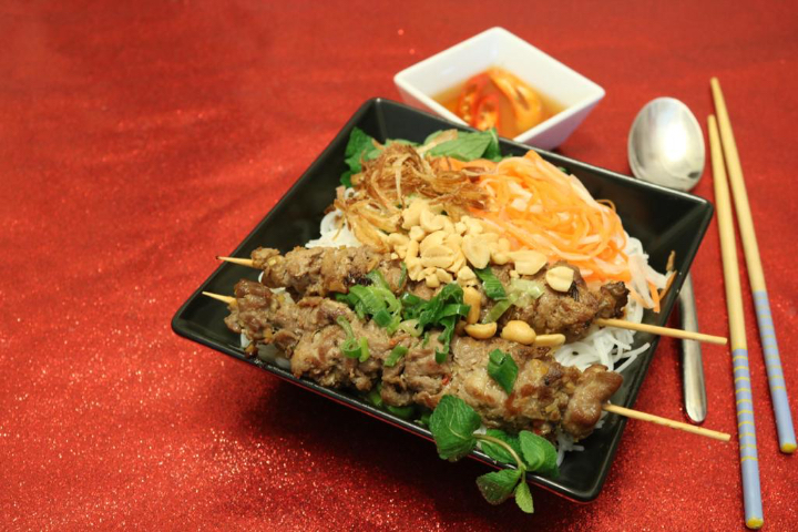 Mì Xào-Hủ tiếu Xào (Fried Noodles) - Vietnam Street Food