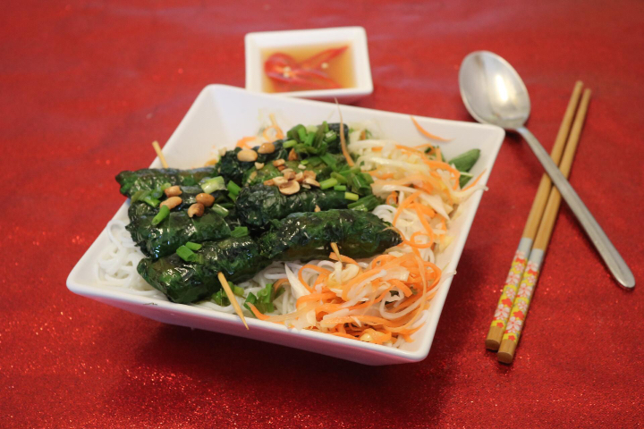 Mì Khô-Hủ Tiếu Khô (Trockene Nudeln) - Vietnam Street Food