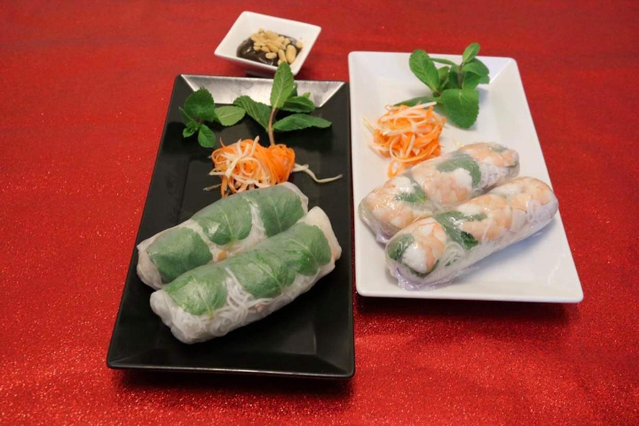 Goi Cuon mit Tofu - Vietnam Street Food