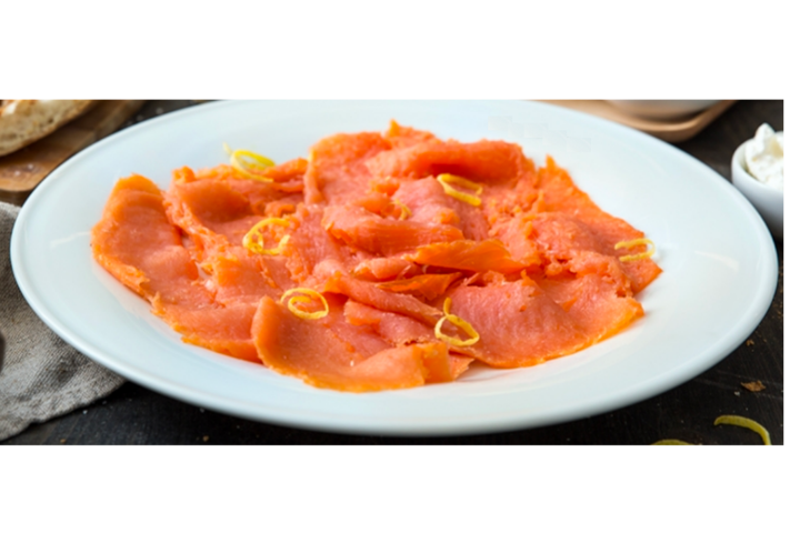 Salmon Tasting - Salade Passion