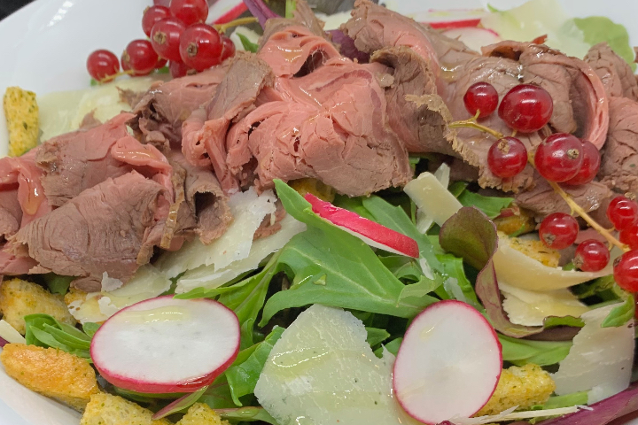 La Romaine Roastbeef - Salade Passion