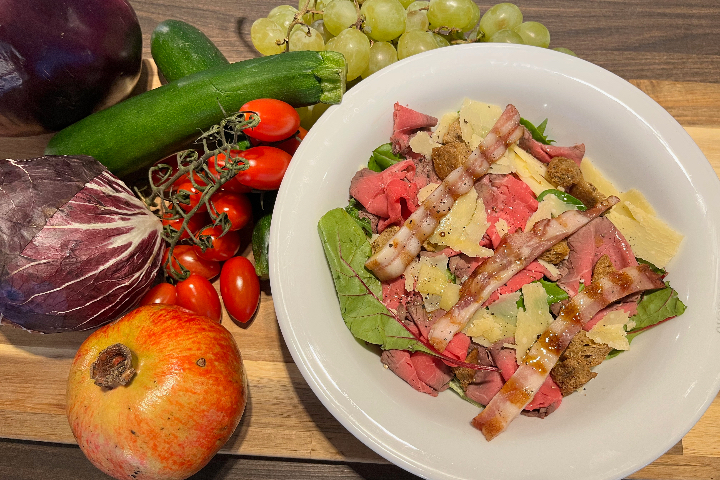 La Romaine Roastbeef - Salade Passion