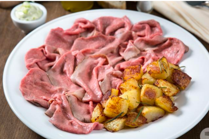 Roast Beef & Fries Plate - Salade Passion