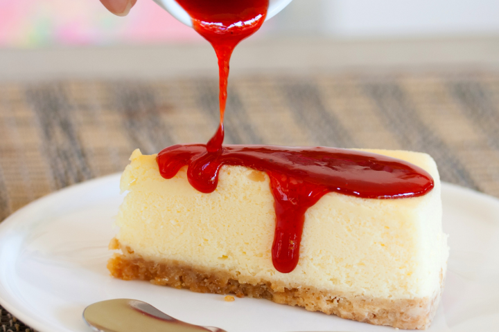 Cheesecake - Salade Passion