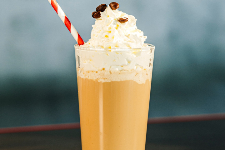 Frappé Mangue (à base de fruits) - Salade Passion