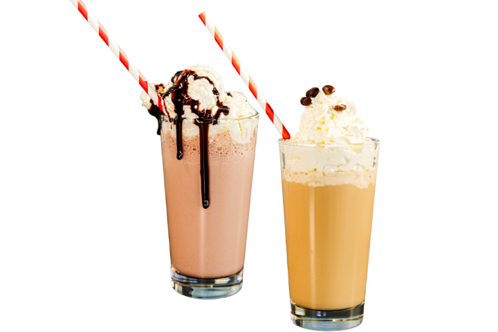 Frappé Chocolat (à base de glace) - Salade Passion