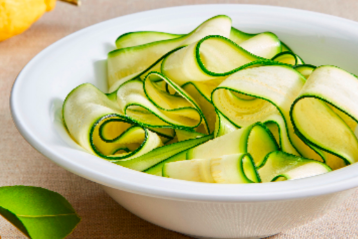 Marinated Courgettes - Salade Passion
